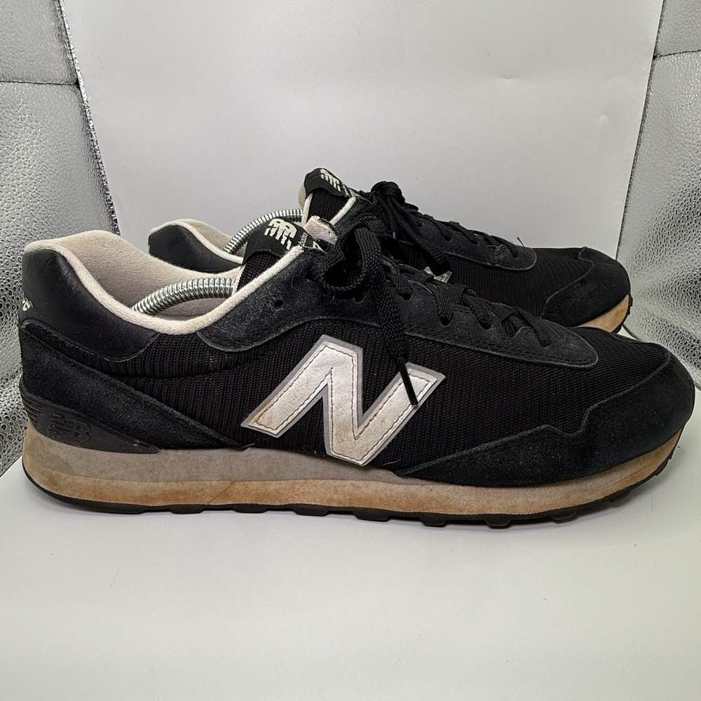 New Balance 515 Classics Sneakers Men's Size 13 Black/White ML515BLK